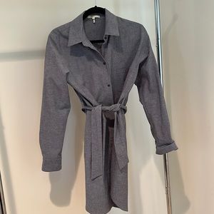 Maje Shirtdress with Belt